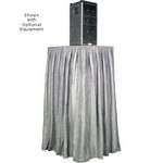 The Screen Works Skirt for the E-Z Fold Equipment Tower - Skirt ONLY - Velaire/Gray 