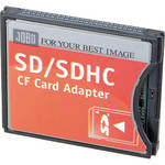 Jobo SD/SDHC to Compact Flash Type II Adapter