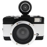 Lomography Fisheye  No. 2 Fixed Focus Camera Kit - Black/Silver