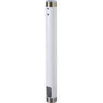 Chief CMS-024W 24-inch Speed-Connect Fixed Extension Column (White)
