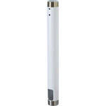 Chief CMS-036W 36-inch Speed-Connect Fixed Extension Column (White)