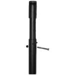 Chief CMS-0406 4-6' Speed-Connect Adjustable Extension Column (Black)