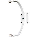 Galaxy Audio YBRF-W Yoke-Bracket Mount for Hot Spot (White)