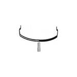 Galaxy Audio YBSAB Yoke Mic Stand Bracket (Black)