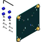 Chief FSB-4226S Custom Interface Bracket for Chief Small Flat Panel Mounts (Silver )