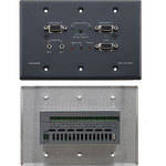 Kramer WP-211DS 2x1 Computer Graphics & Stereo Audio Standby Switcher, Twisted Pair Transmitter & Wall Plate