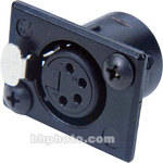 Littlite XLR-PS4 - 4-pin XLR Panel Socket