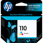 HP / Hewlett Packard HP 110 Tri-color Inkjet Print Cartridge