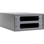 Dorrough Desktop Box for 2 Dorrough 280 Series Meters