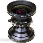 Schneider Wide Angle 90mm f/5.6 Super-Angulon Lens with Copal #0 Shutter