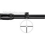 Schmidt & Bender 1.1-4x24 Zenith Riflescope with #9 Reticle