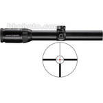 Schmidt & Bender 1.1-4x24 Zenith Riflescope with Illuminated #9 FlashDot Reticle