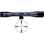 Schmidt & Bender 10x42 Police Marksman II  Riflescope with P3 Mil-Dot Reticle