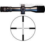Schmidt & Bender 3-12x50 Precision Hunter Riflescope with P3 Mil-Dot Reticle (Matte)
