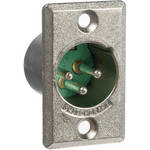 Switchcraft D3M 3-pin XLR Male Connector