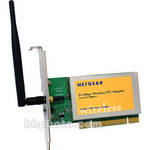 Netgear 54 Mbps Wireless PCI Adapter - 802.11b/g
