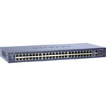 Netgear ProSafe 48-Port 10/100 Smart Switch with 2 Gigabit Ports