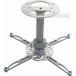 Premier Mounts Polaris Universal Projector Mount, Model MAG-EXT (Silver)