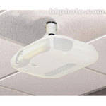 Premier Mounts Universal Projector Mount with T-bar Adapter (White)
