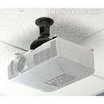 Premier Mounts Universal Projector Mount with T-bar Adapter (Black)