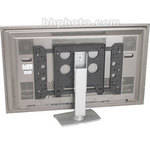 Chief PSS-2022S Flat Panel Swivel Table Stand (Silver)