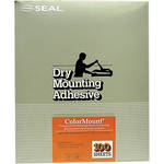 Seal /Bienfang Colormount Dry Mounting Tissue - 8 x 10" - 100 Sheets