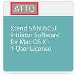 ATTO Technology Xtend SAN iSCSI Initiator Software for Mac OS X - 1-User License