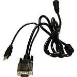Ikan VGA8000 Replacement VGA Cable for the V8000 LCD Monitor