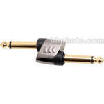 Monster Cable CableLinks Coupler - 1/4" TS Male Phone to 1/4" TS Phone Male 