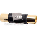 Monster Cable CableLinks Coupler - XLR Male to XLR Male 