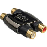 Monster Cable CableLinks Coupler - RCA Female to RCA Female 