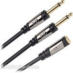 Monster Cable Stereo 1/4" Female to 2 Mono 1/4" Male Y-Adapter