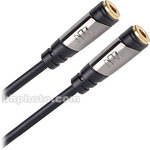 Monster Cable Stereo 1/4" Female to 2 Mono 1/4" Female Y-Adapter