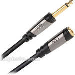 Monster Cable CableLinks Adapter - 1/4" TS Male Phone to 1/4" TRS Stereo Phone Female 