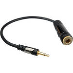 Monster Cable CableLinks Adapter - 1/8" TS Male Mini Phone to 1/4" TS Phone Female - (18"/0.5 m)