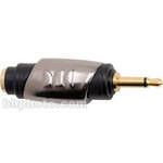 Monster Cable CableLinks Adapter - 1/8" TS Male Mini Phone Mono to 1/8" TS Mini Phone Female Stereo 