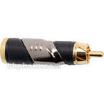 Monster Cable CableLinks Adapter - RCA Male to 1/4" TS Phone Female 