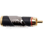 Monster Cable CableLinks Adapter - RCA Male to 1/4" TRS Stereo Phone Female 