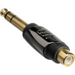 Monster Cable CableLinks Adapter - RCA Female to 1/4" TRS Stereo Phone Male 