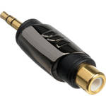 Monster Cable CableLinks Adapter - RCA Female to 1/8" TRS Stereo Mini Phone Female 