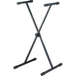 QuikLok T-10B Single-Tier Single-Brace Keyboard Stand