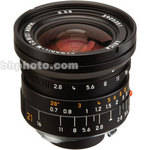 Leica Super Wide Angle 21mm f/2.8 Elmarit M Aspherical Lens (Black)