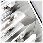 Bowens Lumilux Lamps 3000K Set of 4