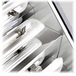 Bowens Lumilux Lamps 5600K Set of 4