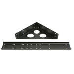 Bowens Triple Rail Wall Mounting Bracket