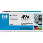 HP / Hewlett Packard LaserJet 49A Black Print Cartridge
