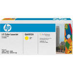 HP / Hewlett Packard Color LaserJet Q6002A Yellow Print Cartridge