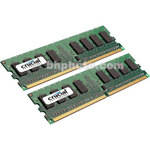 Crucial Technology 2GB (2x1GB) DIMM Desktop Memory Upgrade Kit
