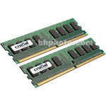 Crucial Technology 1GB (2x512MB) DIMM Desktop Memory Upgrade Kit