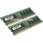 Crucial Technology 2GB (2x1GB) DIMM Desktop Memory Upgrade Kit